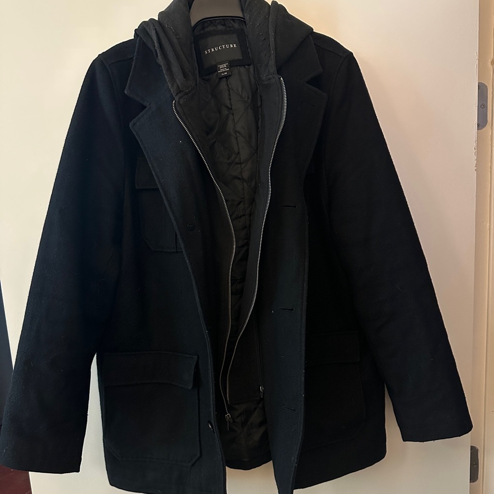 Structure Jacket in XL size.